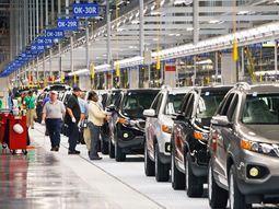 la industria cedio un 4,3% en mayo la industria cedio un 4,3% en mayo