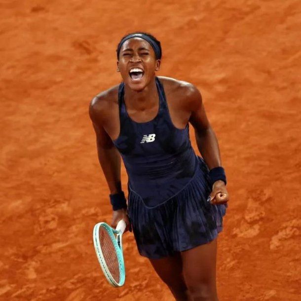 Coco Gauff ganó el Roland Garros por primera vez.