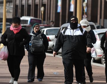 La semana arranca con mucho frío en la Ciudad y el conurbano bonaerense
