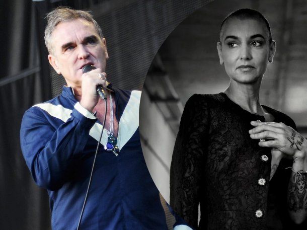 Morrissey destrozó a la industria de la música por la muerte de Sinead OConnor