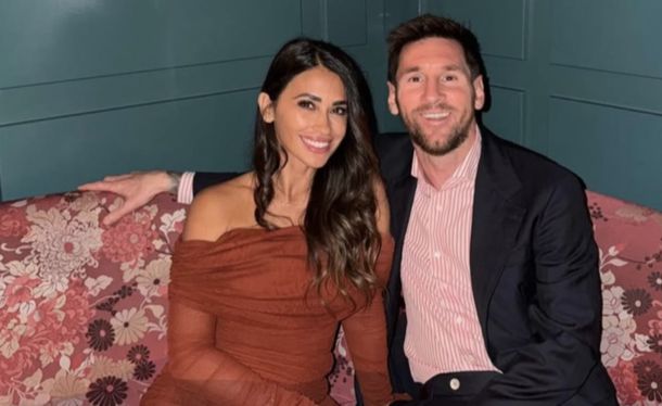 Furor en las redes por el regalo de Lionel Messi a Antonela Roccuzzo por San Valentín