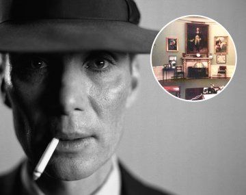 San Martín tiene su cameo en la película Oppenheimer