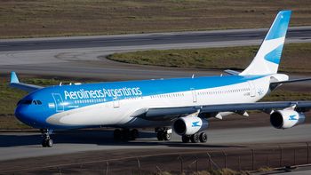 Avión de Aerolíneas Argentinas Avión de Aerolíneas Argentinas