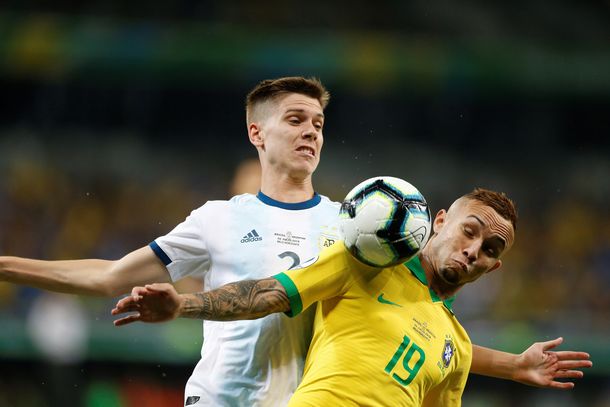 Argentina perdió 2-0 frente a Brasil y se acabó el sueño de la Copa América
