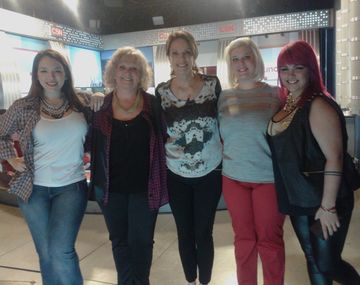 Camila Ocampo; Lidia Urdinez; Nequi Galotti; Victoria Carambat y Natalia Nékare&nbsp;