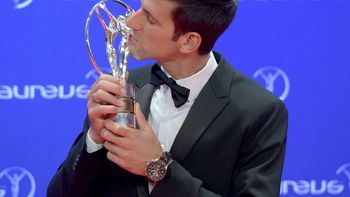 djokovic se quedo con el premio laureus por segundo ano seguido djokovic se quedo con el premio laureus por segundo ano seguido