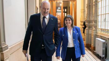 Federico Sturzenegger y Patricia Bullrich.