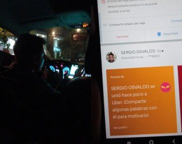 Denuncian que un violador de menores está libre y trabaja en una aplicación de viajes