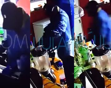 Ladrones robaron un local en Bahía Blanca.