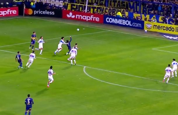 Polémica en la Bombonera: el penal sobre el Changuito Zeballos que reclamó Boca