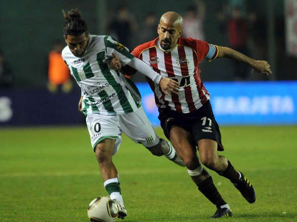 Fecha 3 estudiantes Veron erviti banfield