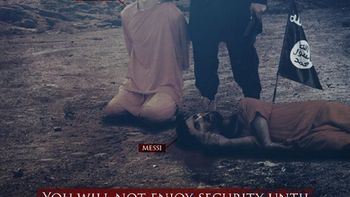 la nueva y escalofriante amenaza de isis contra messi la nueva y escalofriante amenaza de isis contra messi