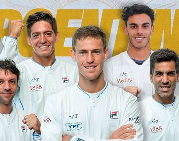 Copa Davis: quiénes son los integrantes del equipo argentino para la fase final