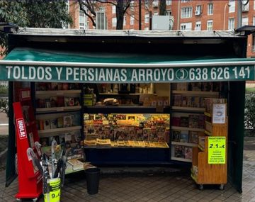 El quiosco funciona también como espacio de encuentro barrial. Foto de COPE.