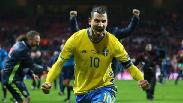 Zlatan Ibrahimovic regresará a la Selección de Suecia