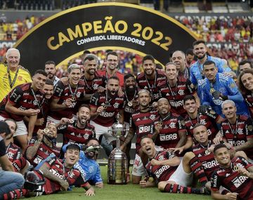 El premio millonario de la Conmebol si Flamengo gana el Mundial de clubes