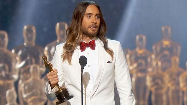 Jared Leto, el primer ganador de los premios Oscar como mejor actor de reparto