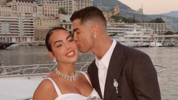 Cristiano Ronaldo y Georgina Rodríguez anunciaron su casamiento: Sí, quiero