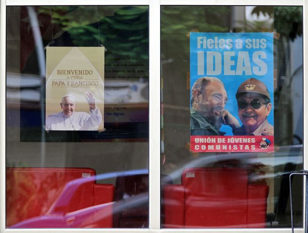 Cuba se prepara para recibir al papa Francisco