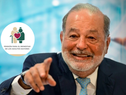 Carlos Slim Helú quiere cambiar el sistema de pensiones en México. Carlos Slim Helú quiere cambiar el sistema de pensiones en México.