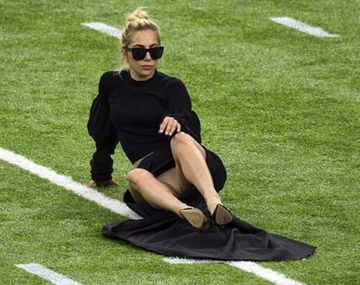 El descuido hot de Lady Gaga en la previa del Súper Bowl