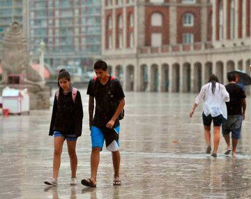 Cambió el pronóstico en Mar del Plata: a qué hora llegan las lluvias hoy