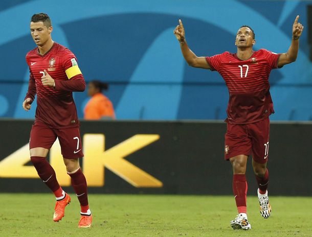 Mirá los goles del dramático empate entre Portugal y Estados Unidos