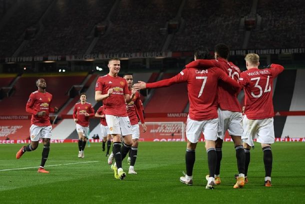 Manchester United eliminó a Liverpool de la FA Cup