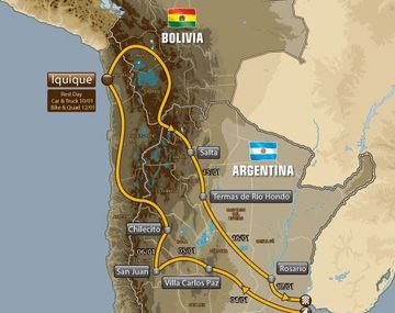 El Dakar 2015 que partirá de Plaza de Mayo ya tiene su itinerario
