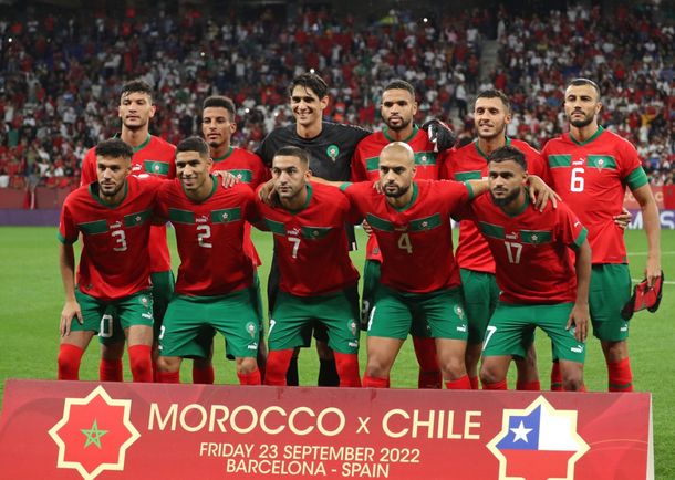 La lista de 26 de Marruecos para el Mundial de Qatar 2022