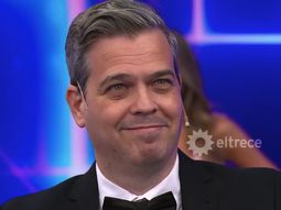 El doble de George Clooney sorprendió a Guido Kaczka