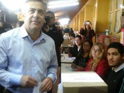 cornejo anticipo que apoyara al vencedor de la interna macri-sanz-carrio cornejo anticipo que apoyara al vencedor de la interna macri-sanz-carrio