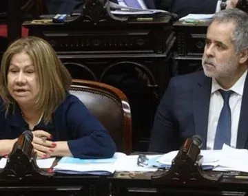 Graciela Camaño y Alejandro Topo Rodríguez