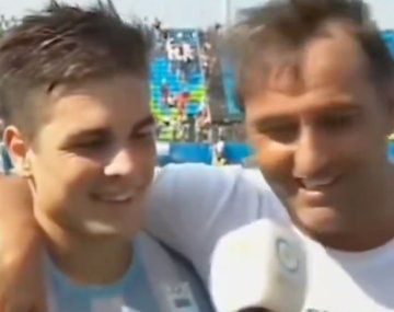 El día que Retegui chicaneó a Peillat por sus ganas de jugar para Alemania