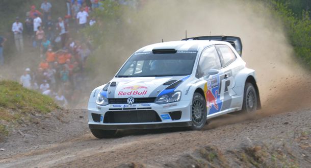 Sebastian Ogier sigue dominando el Rally de Argentina
