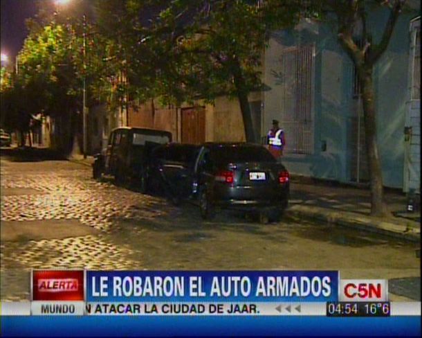 Dos menores detenidos en Barracas tras una persecución