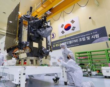 Corea del Sur lanza su primera sonda espacial lunar