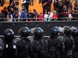 el policia acusado de matar al hincha dijo que disparo para dispersar el policia acusado de matar al hincha dijo que disparo para dispersar