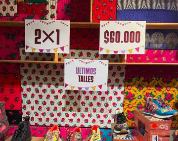 Por la crisis económica cerró un histórico local de calzado y accesorios de diseño en Palermo
