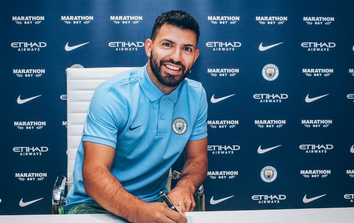Otra promesa rota: Agüero renovó su contrato con el City y no volverá a Independiente