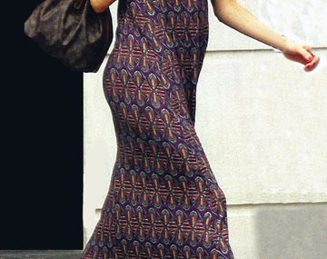 Guillermina Valdes exhibió su pancita de cinco meses