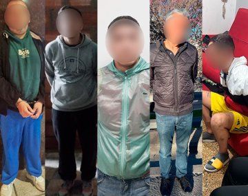 La banda del Polo: detuvieron a cinco delincuentes y secuestró oro