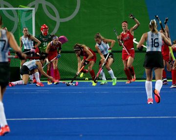 Las Leonas no pudieron ante Estados Unidos en el debut de Río 2016