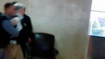 lazaro baez ya esta en comodoro py para su declaracion privada lazaro baez ya esta en comodoro py para su declaracion privada