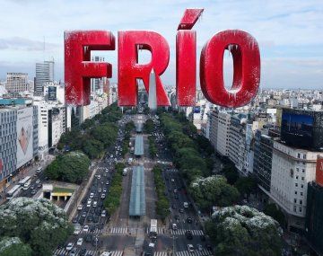 Frío en la ciudad