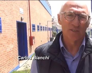 El agradecimiento de Bianchi y los jugadores