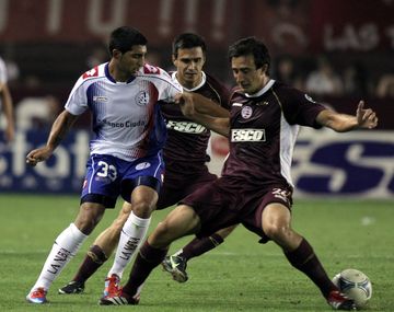 Lanús y San Lorenzo no se sacaron ventaja en el Sur