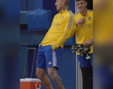 Hermosa mañana: un jugador de Boca reeditó el meme de Francella