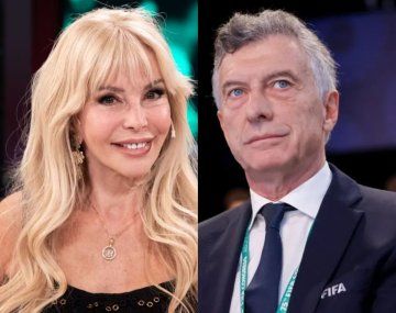 Alfano recordó que tuvo un romance con Macri y lo mandó al frente