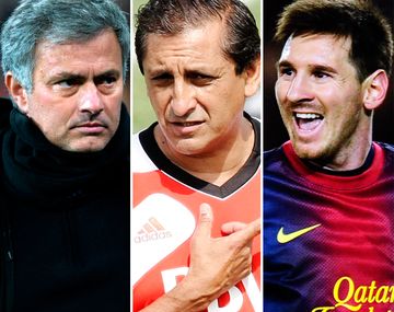 Ramón Díaz se comparó con José Mourinho y Lionel Messi